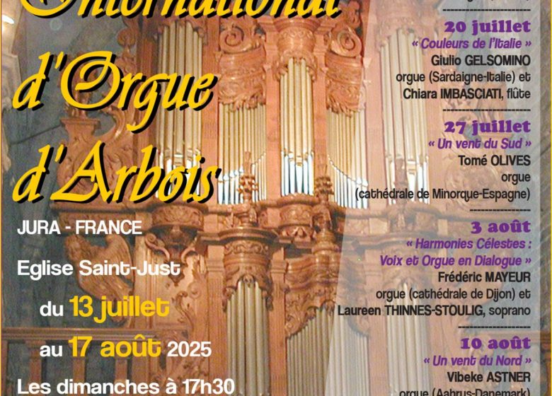 Visite de l’orgue