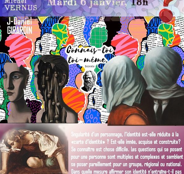 L’identité ou qui suis-je ?