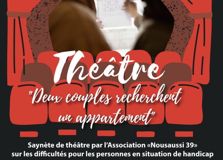 Deux couples recherchent un appartement