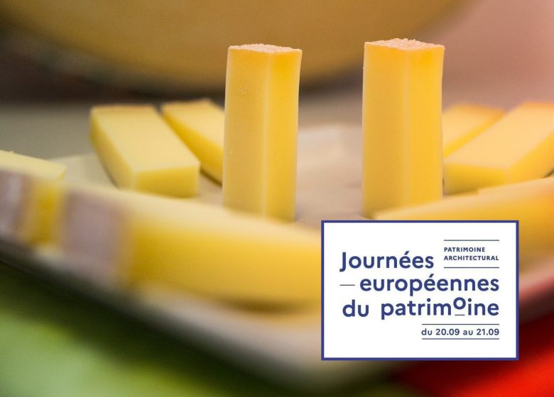 Visite de fruitières à Comté du massif jurassien