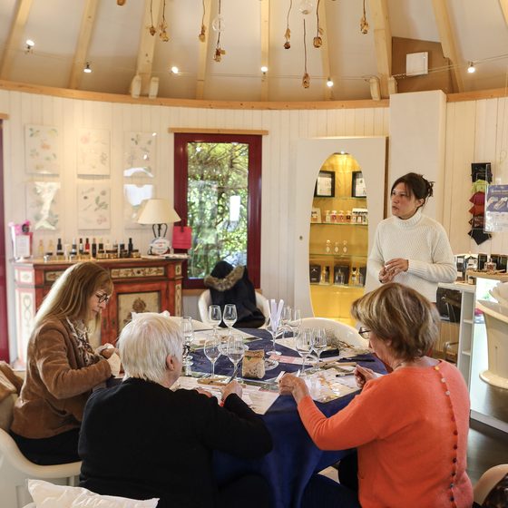 La Bulle à Parfums et les vins du Jura