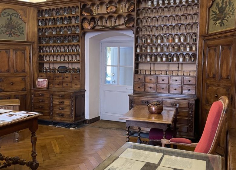 L’apothicairerie de Poligny