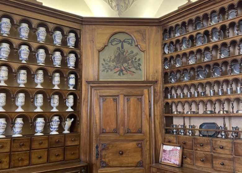 L’apothicairerie de Poligny