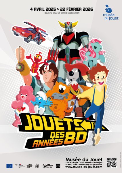 Exposition « Jouets des années 80 »