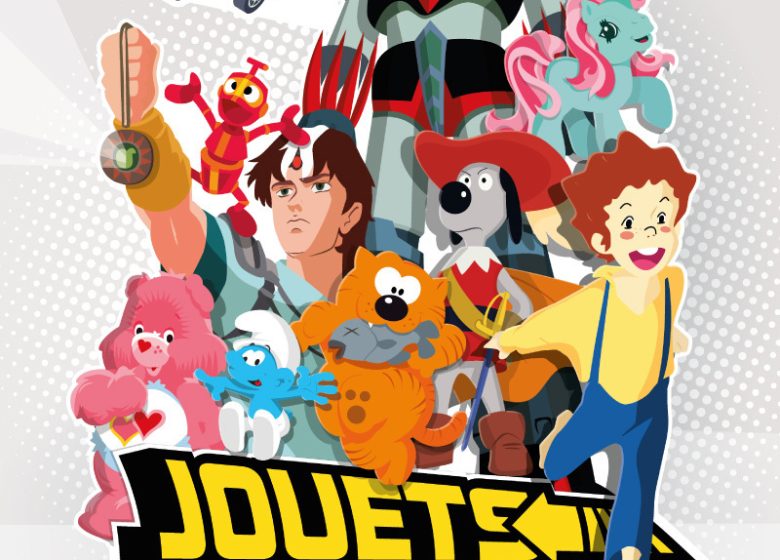 Exposition « Jouets des années 80 »