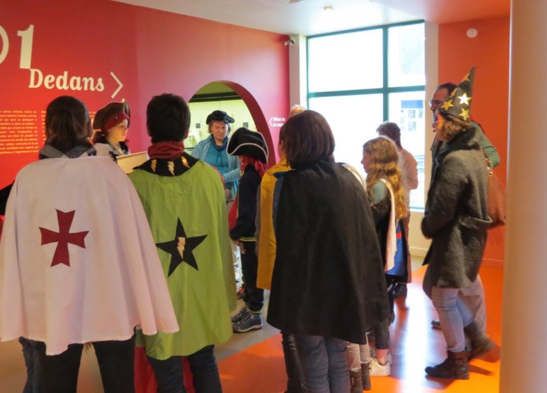 Visite guidée « Carnaval au musée »