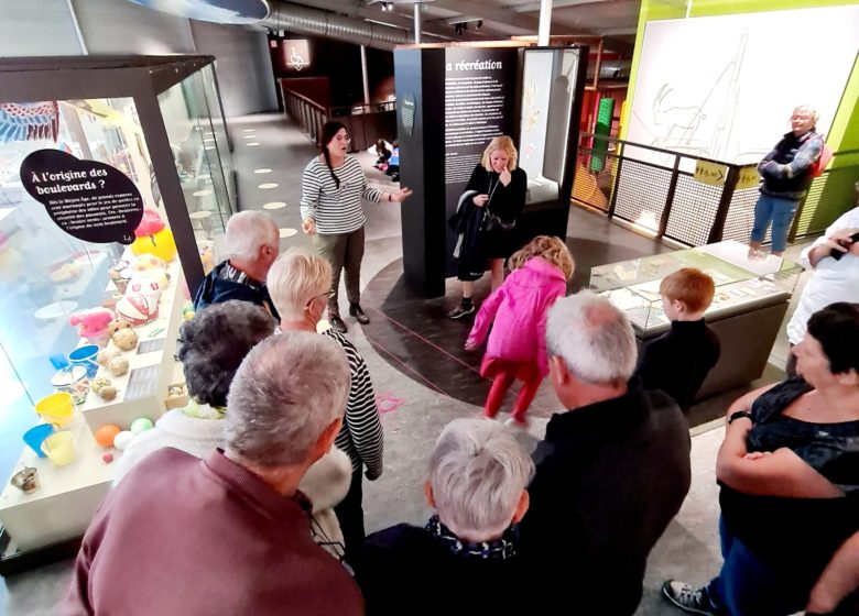 Visite décalée expo « Jeux et jouets des années 80 »