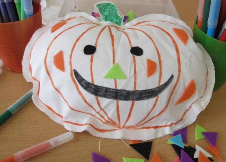 Atelier créatif « Doudou Haloween »