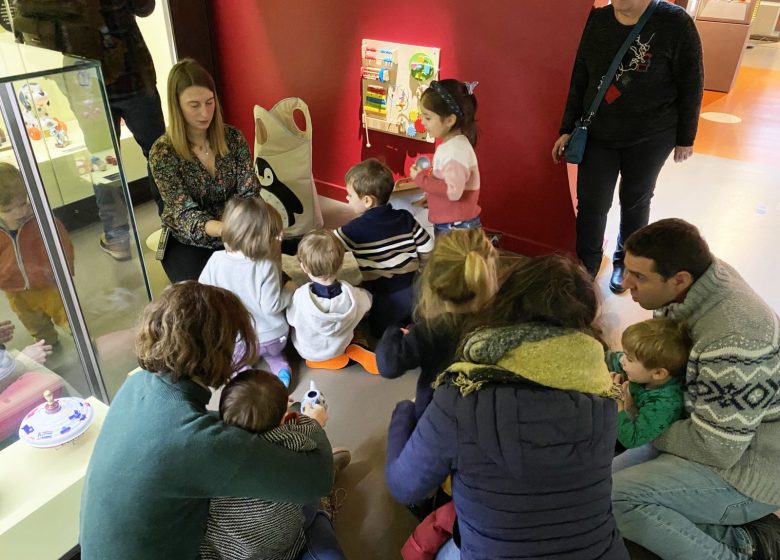 Balade contée « Des ours polaires au musée »
