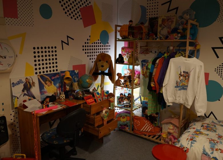 Visite décalée de l’exposition « Jeux et jouets des années 80 »
