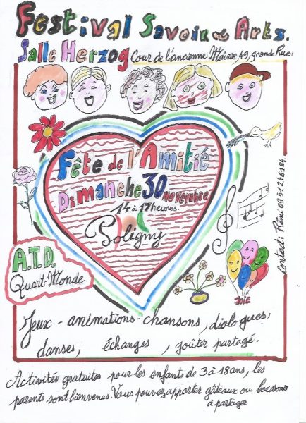 Festival des Savoirs et des Arts