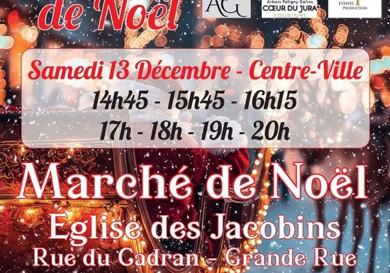 Parade et Marché de Noël