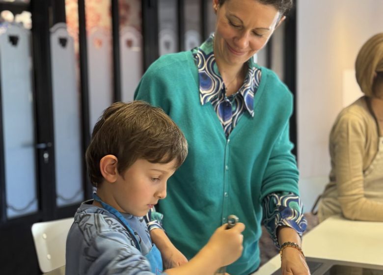 atelier cuisine avec un chef