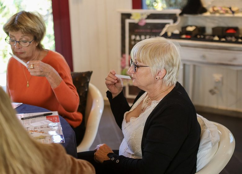 La Bulle à Parfums et les vins du Jura