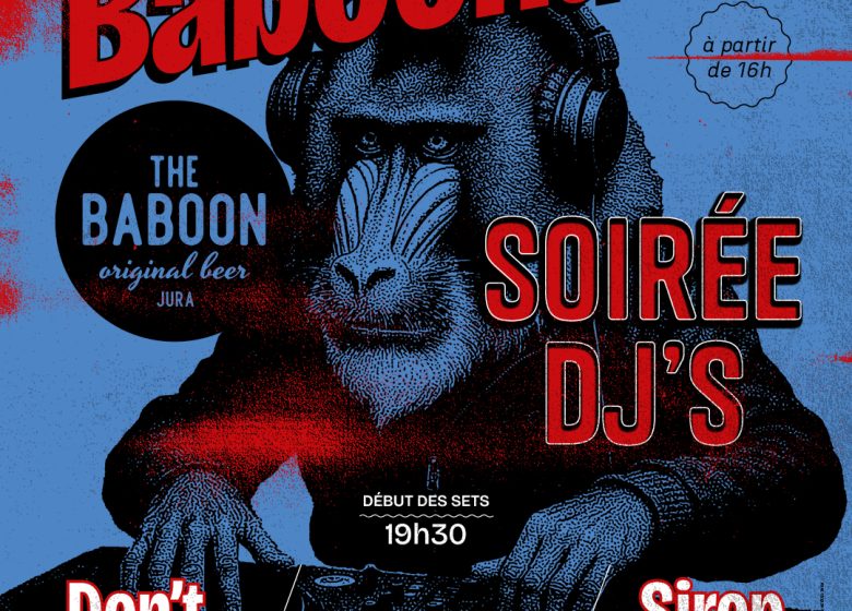 Dont Sweat + Blackou + Sirop Fraise