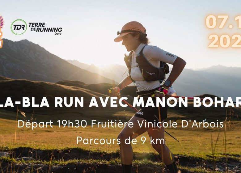 Bla-Bla Run avec Manon Bohard