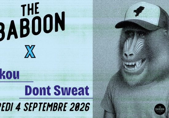 Dj’s Set Blackou + Dont Sweat – The Baboon