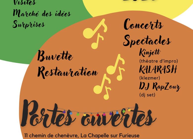 L’écolieu Chenèvre