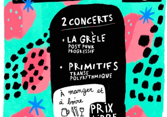 La Grèle + Primitifs