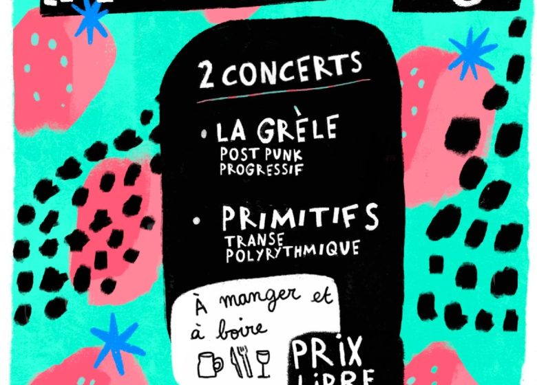 La Grèle + Primitifs