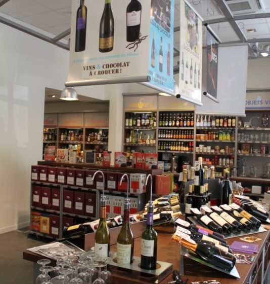 Le Comptoir des Vignes