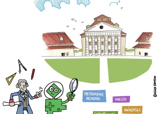 LA SALINE ROYALE, UN HERITAGE UNIVERSEL