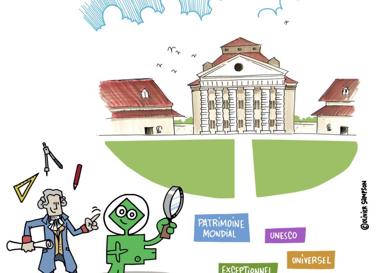 LA SALINE ROYALE, UN HERITAGE UNIVERSEL