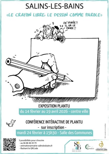 Le crayon libre, le dessin comme parole