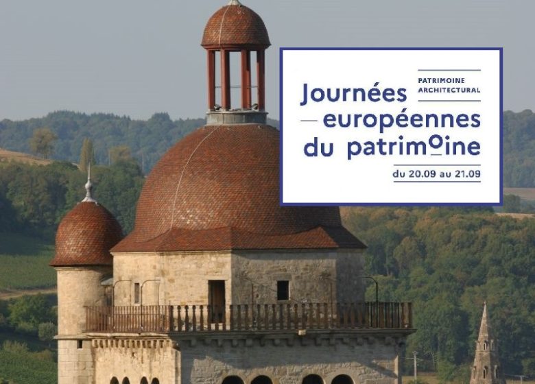 Visite et montée au clocher de St-Hippolyte
