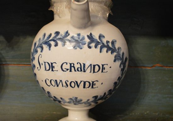 Apothicaire et remèdes