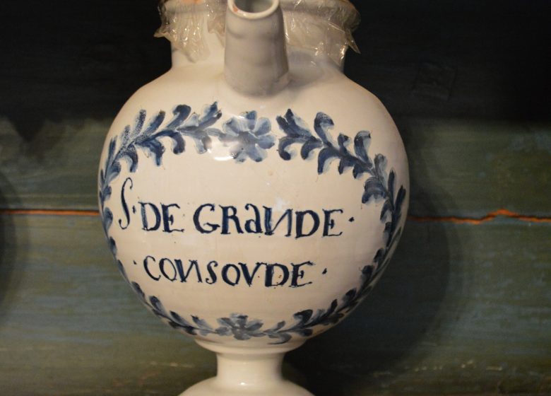 Apothicaire et remèdes