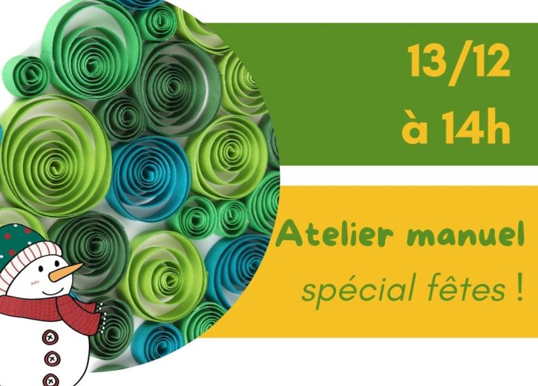 Décos de Noël en papiers