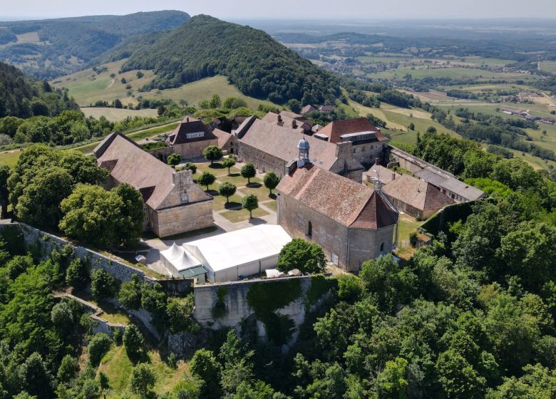 Visite du Fort Saint-André