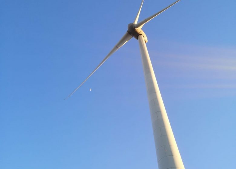 Sentier pédagogique des éoliennes de Chamole