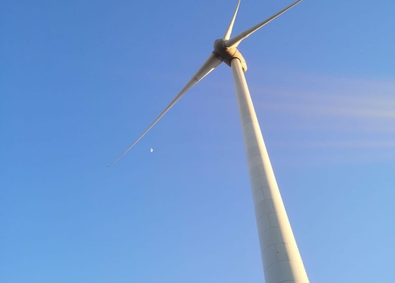 Sentier pédagogique des éoliennes de Chamole