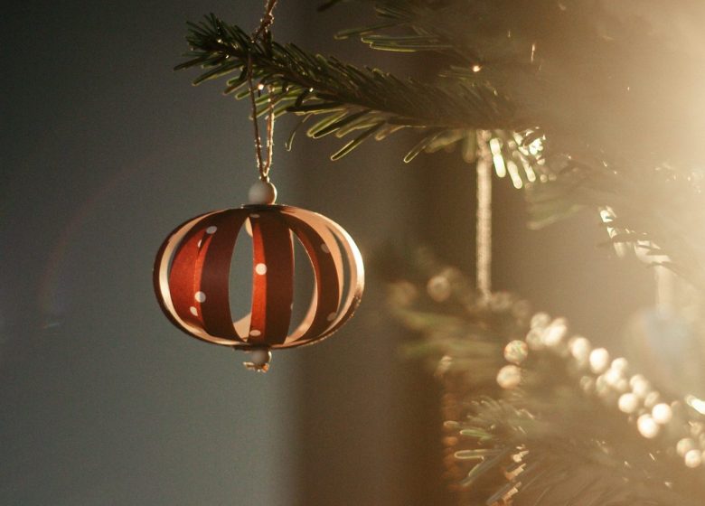 Décos de Noël en papiers