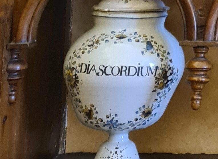 L’apothicairerie de Poligny