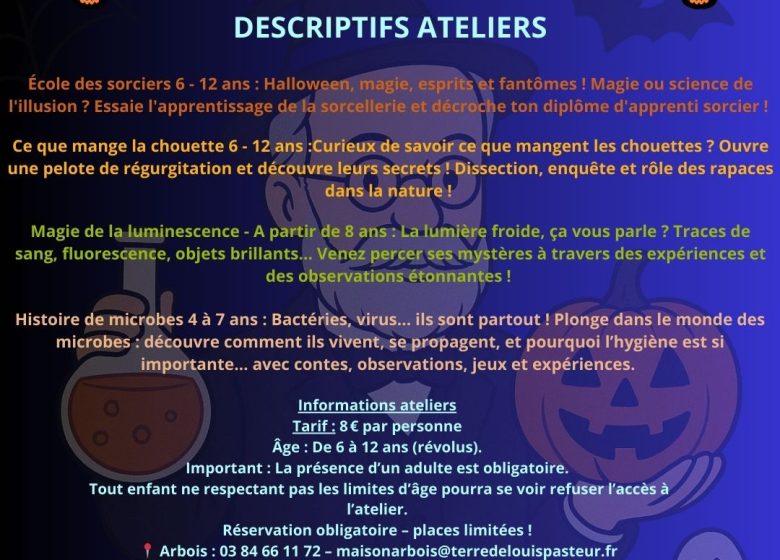 Histoire de microbes