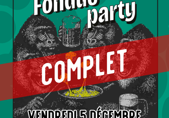 Soirée fondue