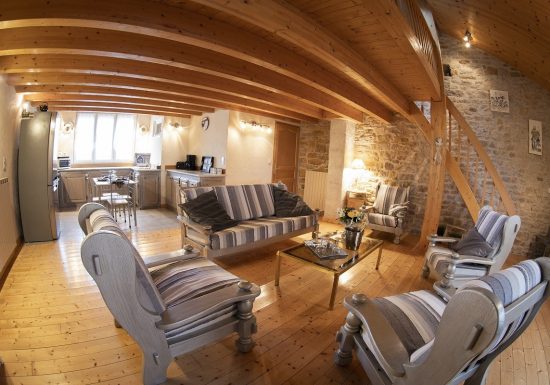 Les Flâneurs du Jura, Côté charme – 5pers.