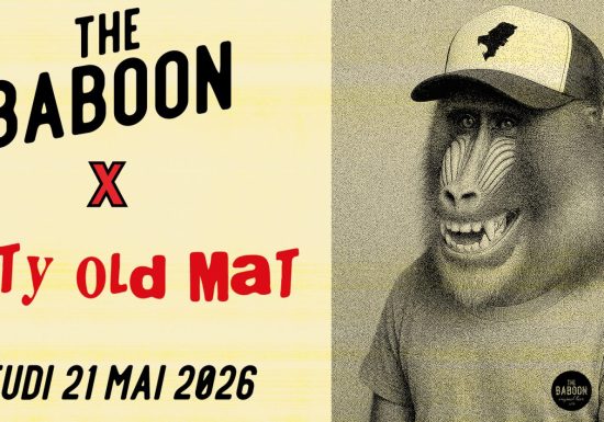 Dirty Old Mat – The Baboon