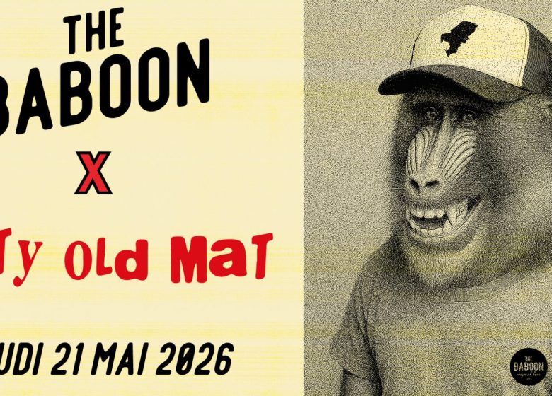 Dirty Old Mat – The Baboon