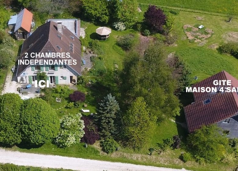 Les Maisons Fougère, bain de nature en Biodiversité