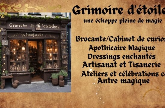 Grimoire d&rsquo;étoiles