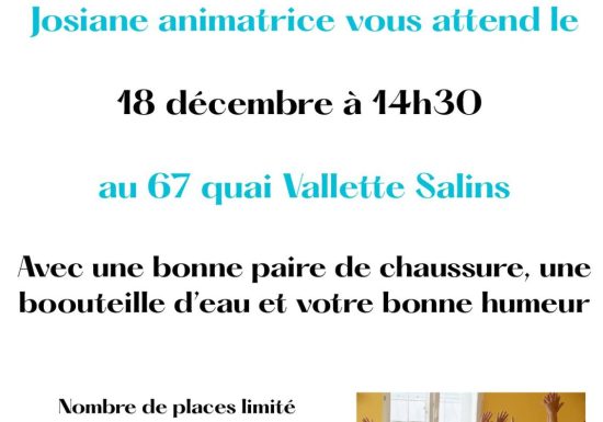 Gym douce sur chaise