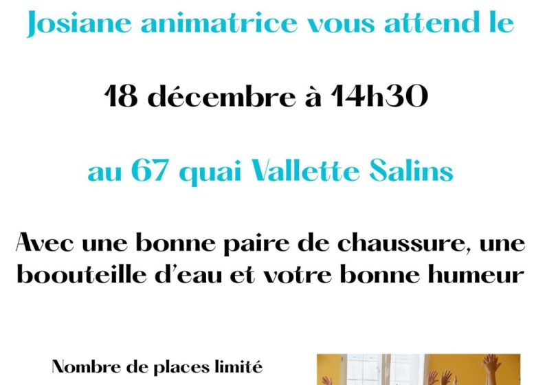 Gym douce sur chaise