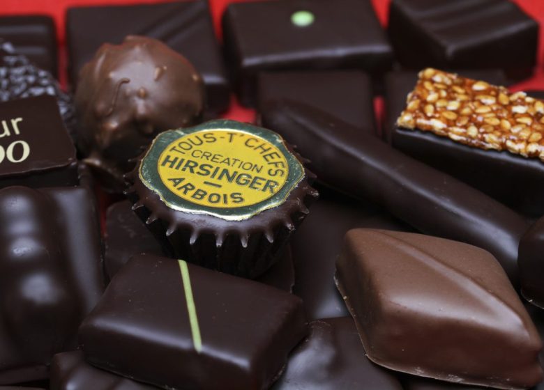Visite de la Chocolaterie Hirsinger