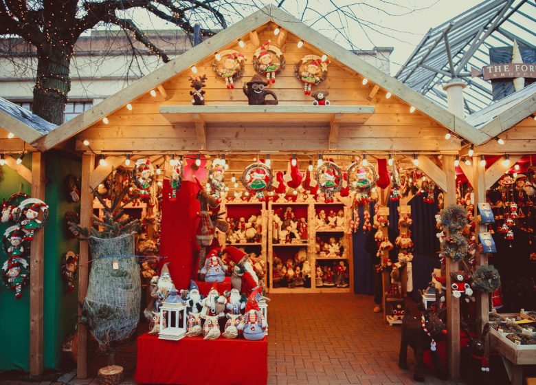 Sortie au marché de Noël de Montbéliard