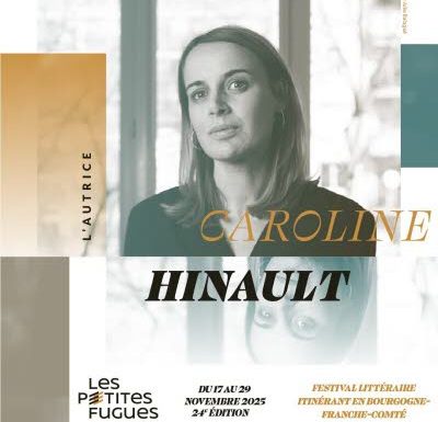 Rencontre avec Caroline Hinault