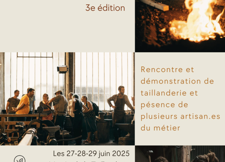 L’écho de la taillanderie